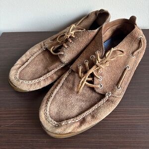 Sperry Chukka Boots Brown Size 10.5